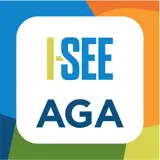 AGA I-SEE App - アプリアイコン