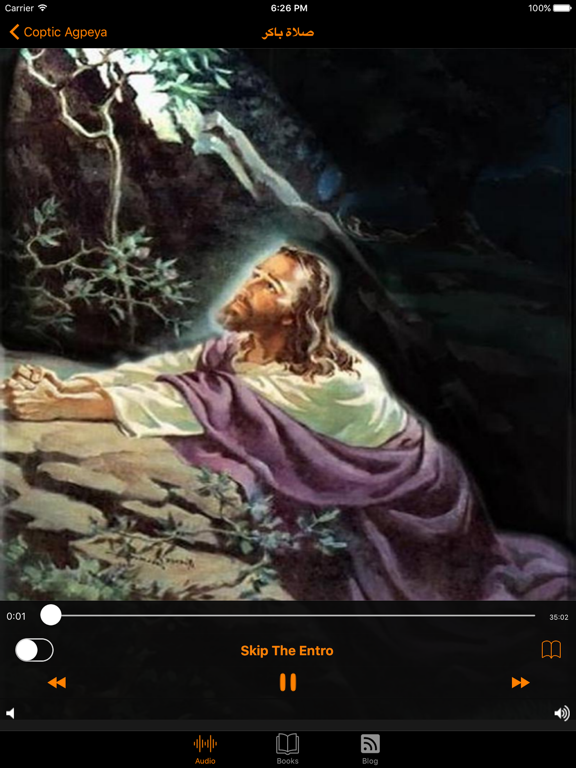 Screenshot #6 pour Coptic Agpeya Arabic Audio