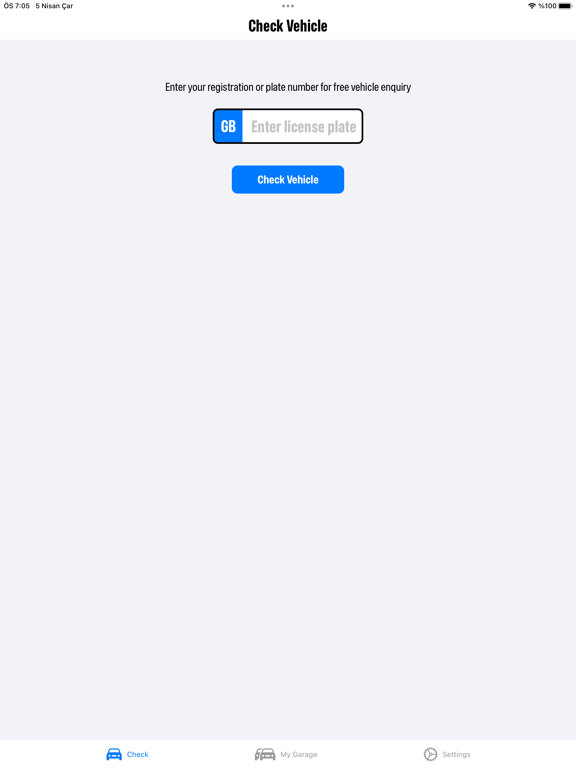 Screenshot #4 pour Car Check: MOT & Tax Tracker
