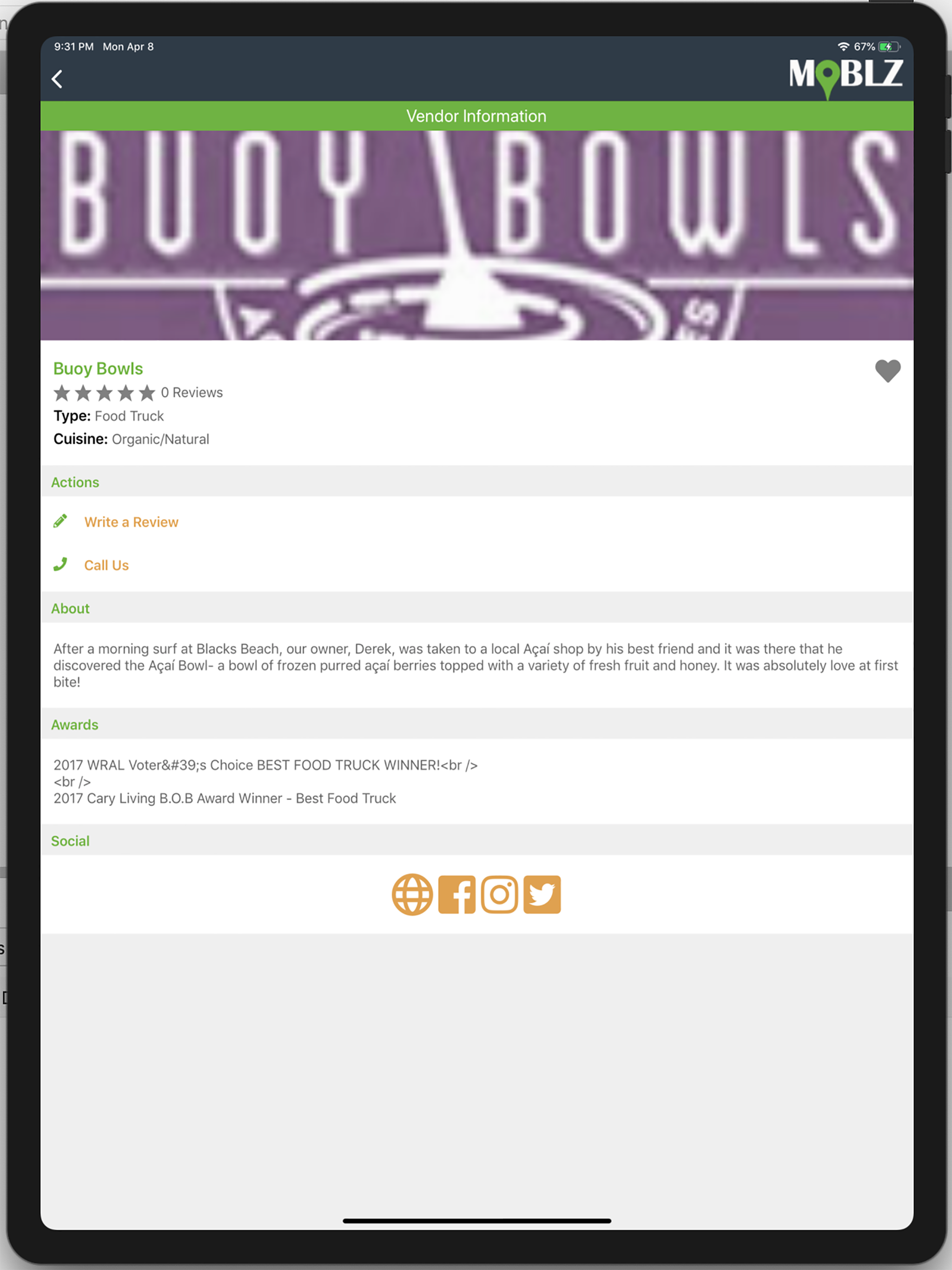 MOBLZ screenshot 6