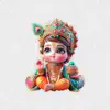Lord Krishna 3D Stickers App Delete