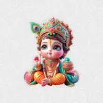 Lord Krishna 3D Stickers App Positive Reviews
