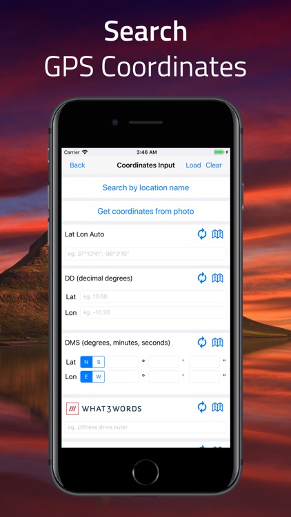 Coordinates – GPS Converter screenshot-3