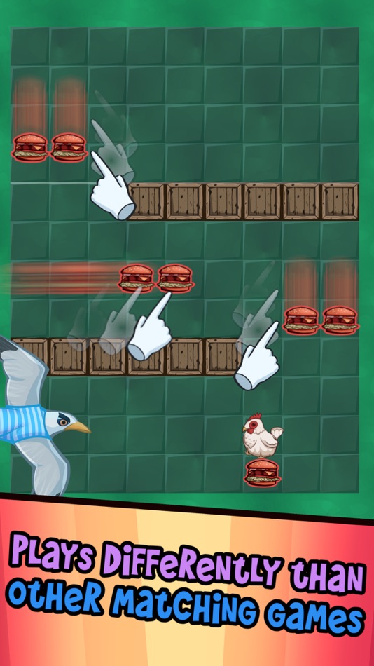 #7. Munchie Match - Stacking Games (iOS) 由: Bouchard Industries Corp.