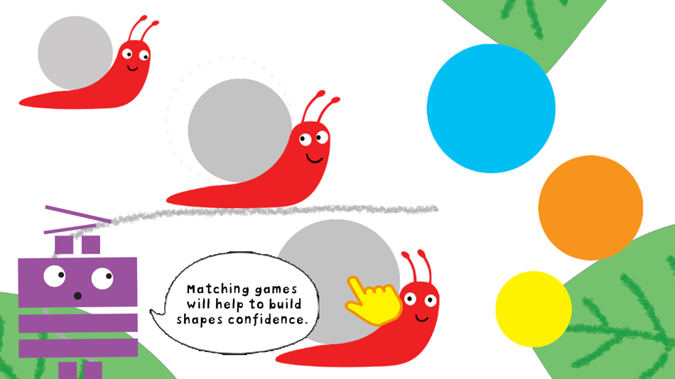 #2. Arty Mouse Shapes (iOS) 由: Tap Tap Tales, SL