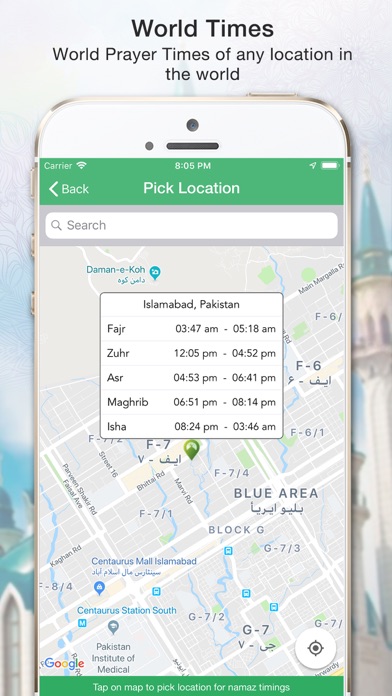 Islamic Prayer Times & Tracker Screenshot