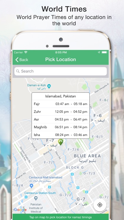 Islamic Prayer Times & Tracker screenshot-6