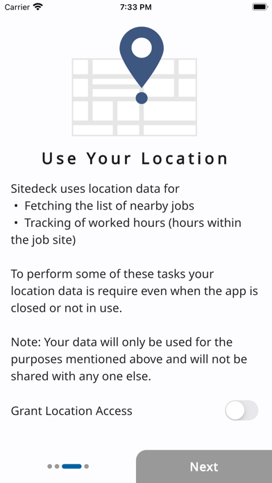 Screenshot #2 pour Sitedeck