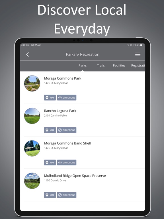 Screenshot #6 pour Mobile Moraga