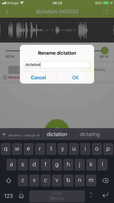 WeType VoiceMaster Screenshot