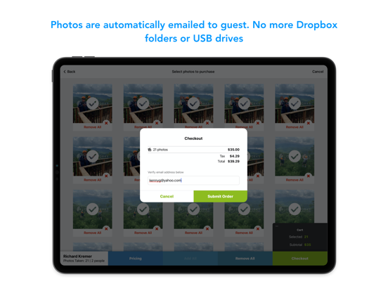 Singenuity Kiosk app screenshot 3