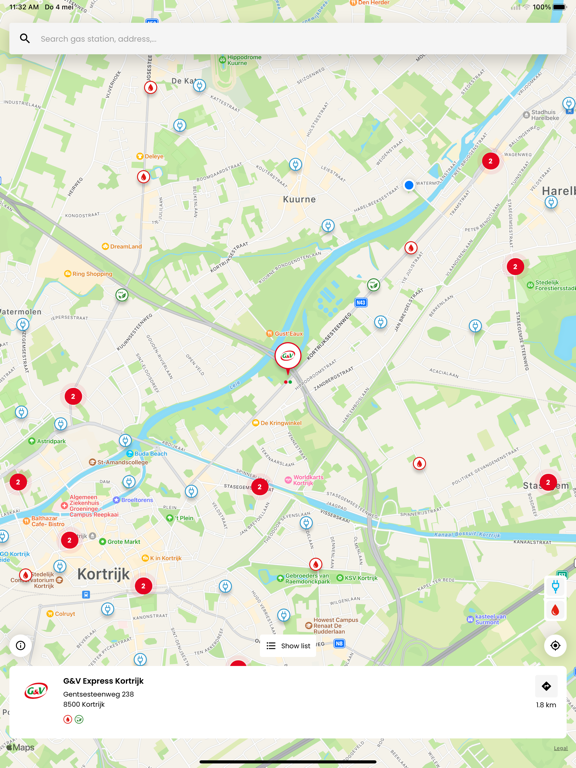 Screenshot #5 pour Caps Energy Finder