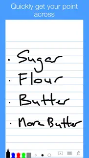 simple whiteboard by qrayon iphone capturas de pantalla 4