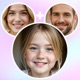 Fuby: AI Future Baby Generator app icon - Photo & Video app for iPhone