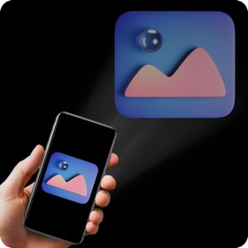 AR Projector HQ Tracing Cinema