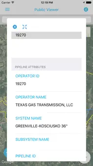 NPMS Public Viewer iphone bilder 2