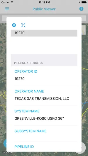 NPMS Public Viewer screenshot 3