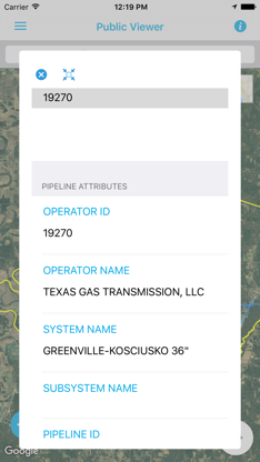 NPMS Public Viewer screenshot 3