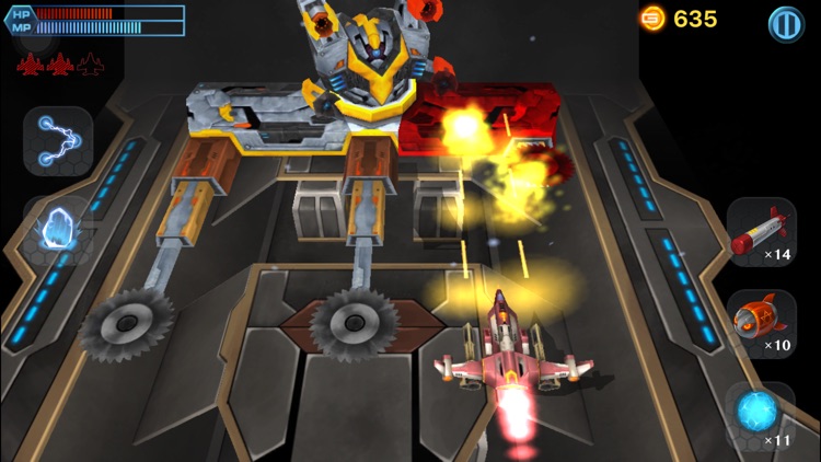 Space Pursuit screenshot-4