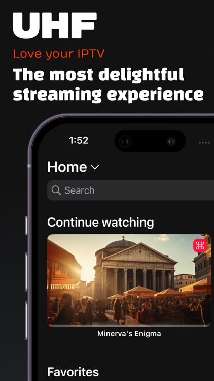 UHF - Love your IPTV