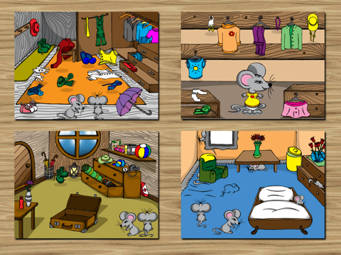 Mouse Tales: Clean the House app screenshot 3