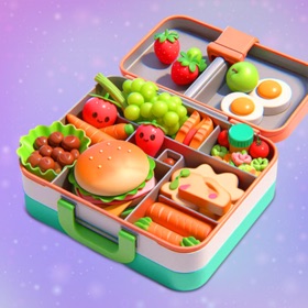 屏幕截图 (5) Lunch Box Organizer 3D