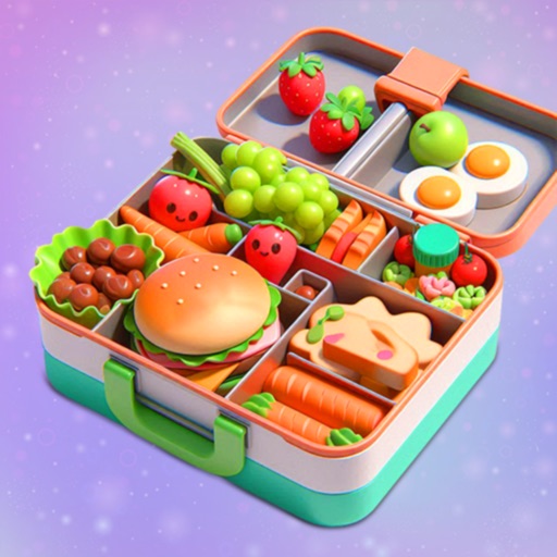 Lunch Box Organizer 3D