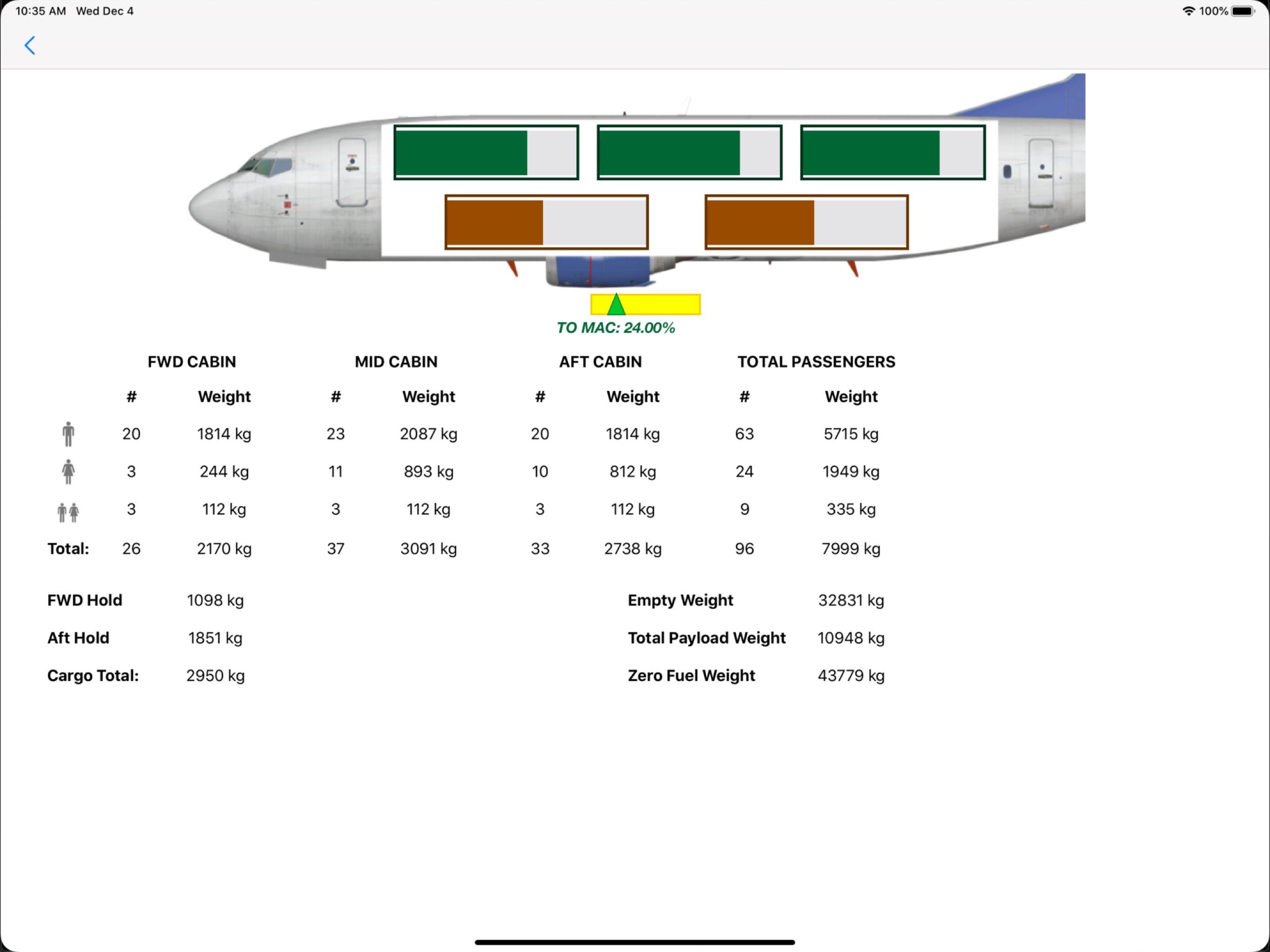 iGoDispatch Boeing733 screenshot 9