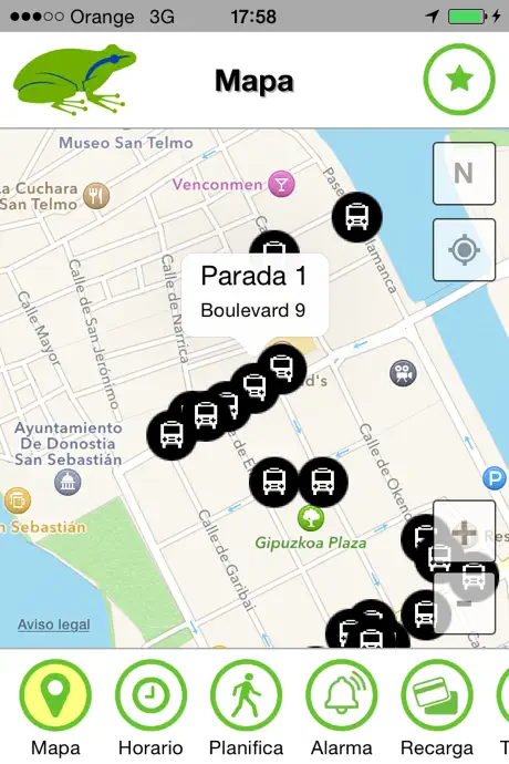 App oficial de Dbus