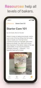 Rise: Baking & Bread Recipes screenshot #9 for iPhone