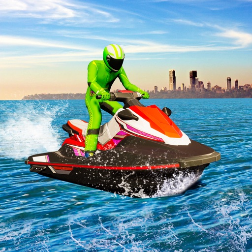 Jet Ski Water Boat Racing Game