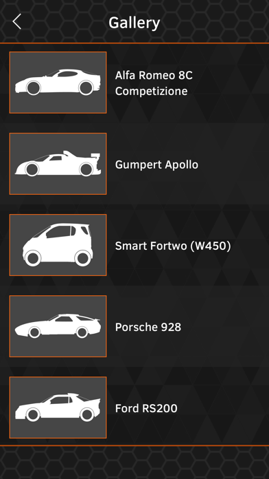 Guess the Iconic Car Screenshot