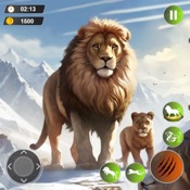 Real Lion Simulator Lion Games