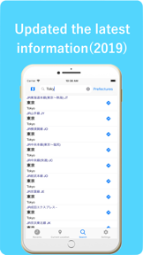 Directions helper for Japan screenshot