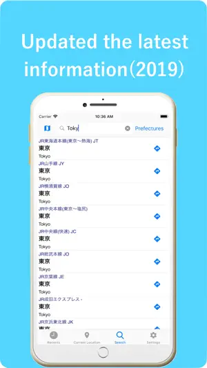 Directions helper for Japan screenshot 3