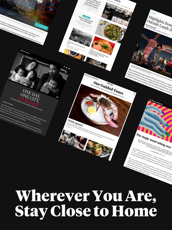 The San Francisco Chronicle iPad screenshot 5 - News app