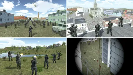 Battle 3D - Strategy game