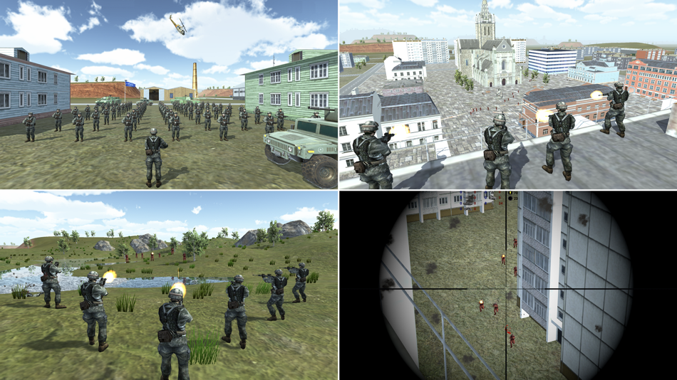 #8. Battle 3D - Strategy game (iOS) 由: Luis Evaristo Rodriguez Campos