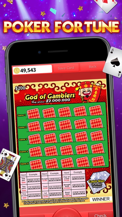 Lottery Scratch Off Mahjong screenshot-5