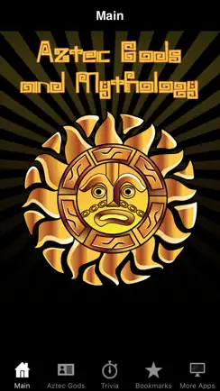 Aztec Gods Pocket Reference iPhone image 1