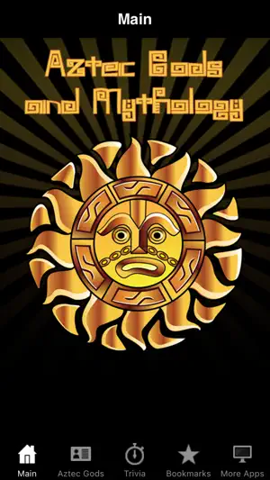 Aztec Gods Pocket Reference screenshot 1
