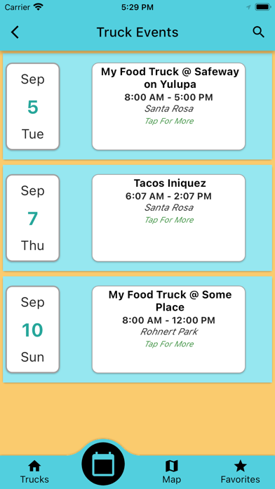 Street Bites Screenshot