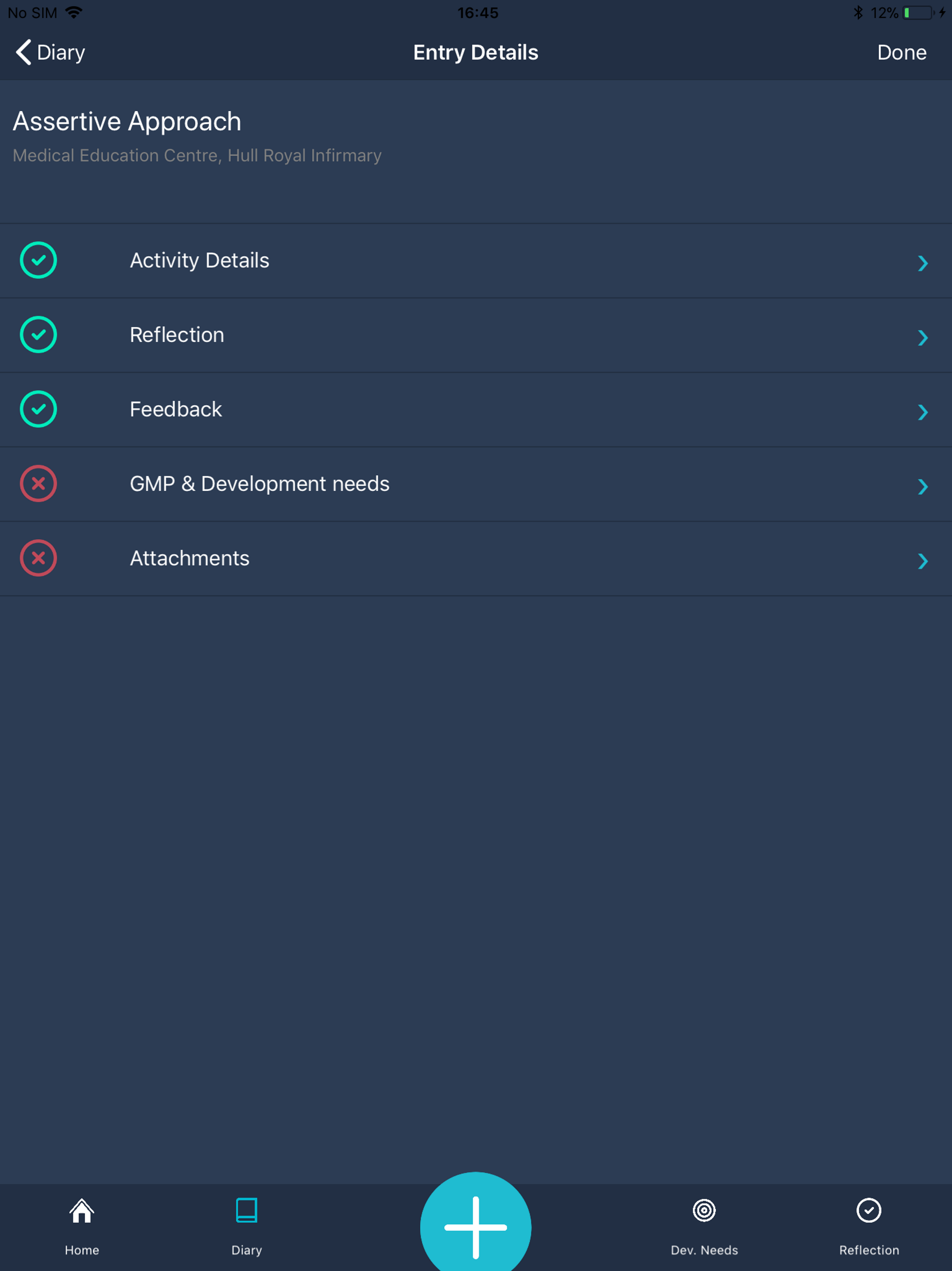 Physicians’ CPD screenshot 5