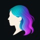 AI Hairstyle Try On app icon - Lifestyle app for iPhone