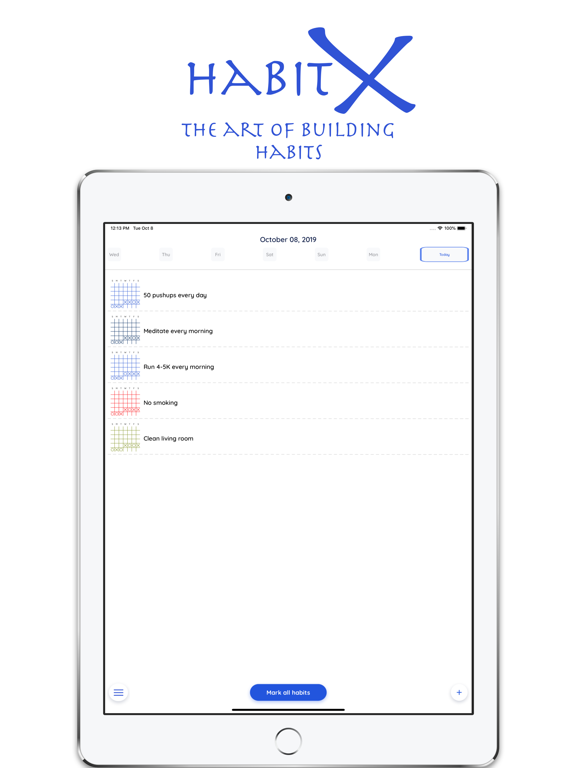 HabitX – Habit & Goal Tracker