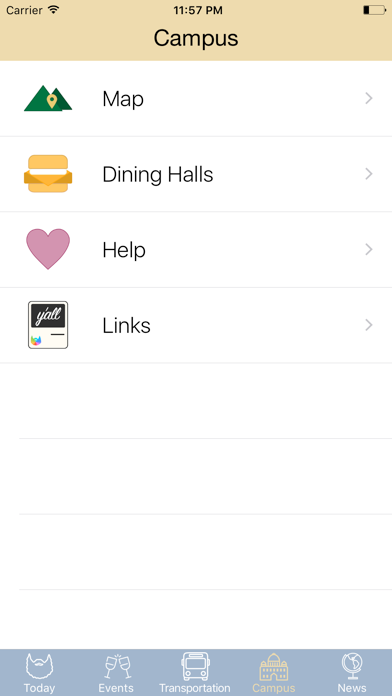 WVU Mobile iPhone screenshot 4 - Education app