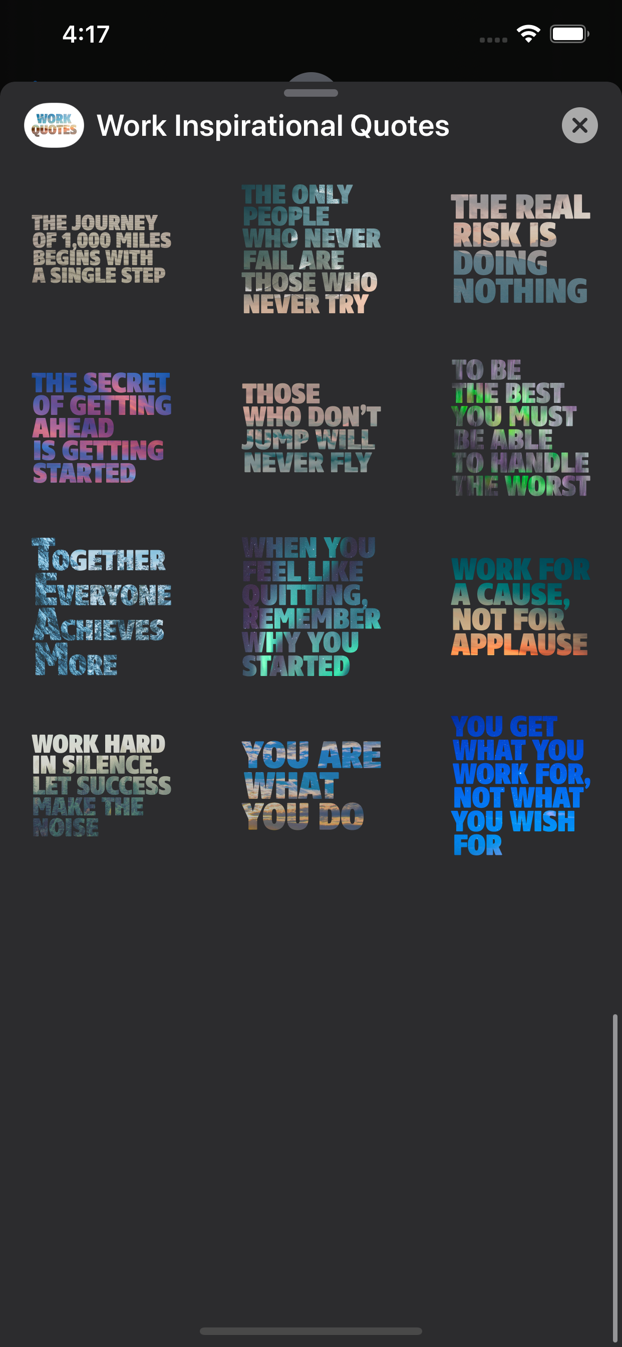Work Inspirational Quotes