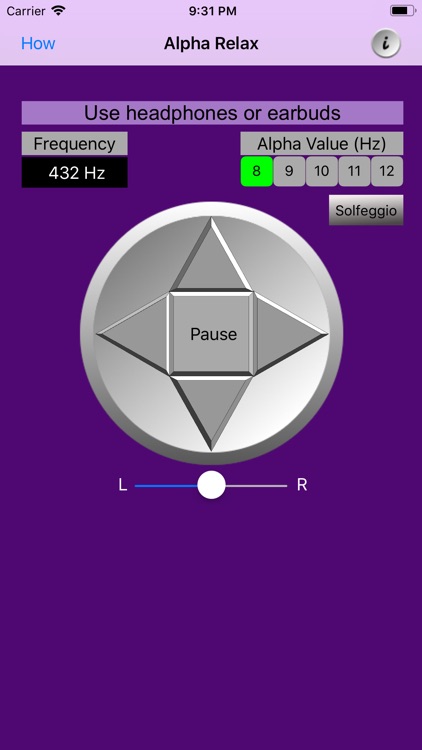 ALPHA RELAX screenshot-0