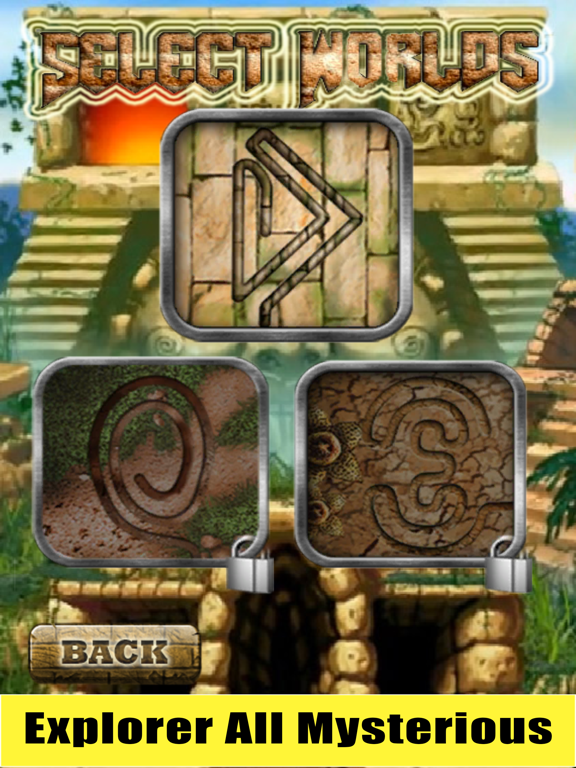 Maya Blast iPad screenshot