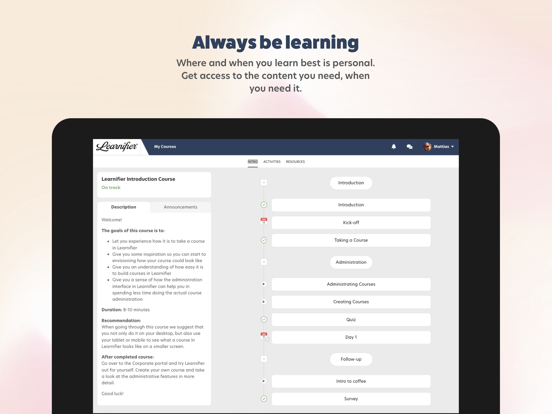 Screenshot #5 pour Learnifier